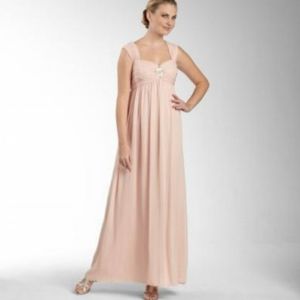 Brush Bridesmaids/Prom/Party long dress